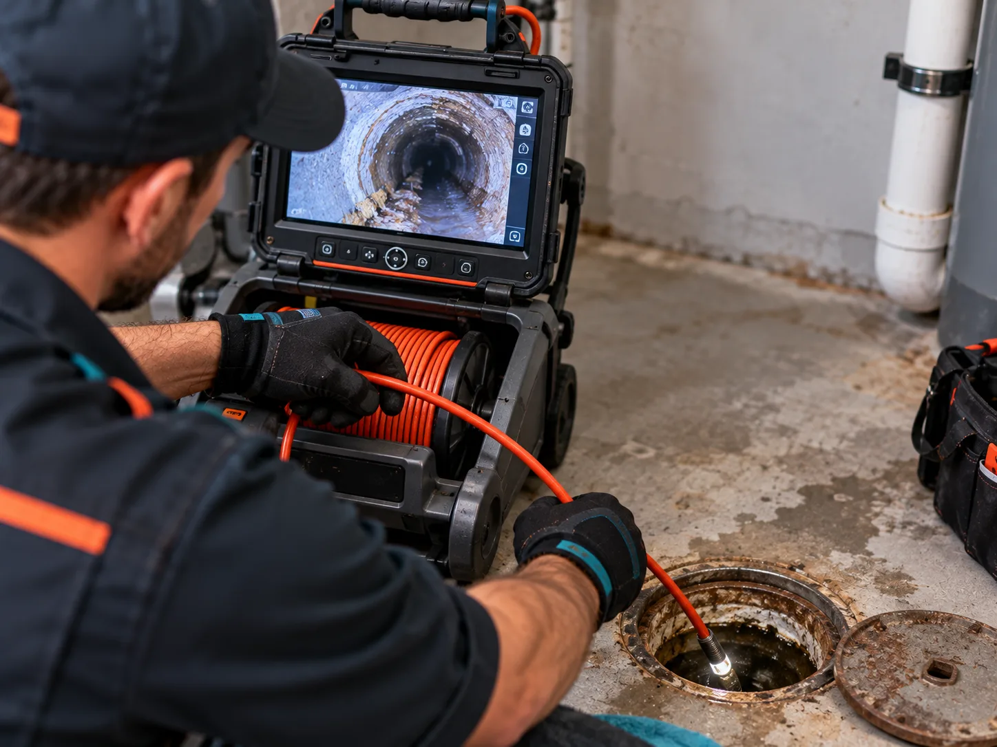 Clogged Drain Service company in Saukville, WI